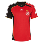 Retro Allemagne Extérieur Maillot 2006 Rouge