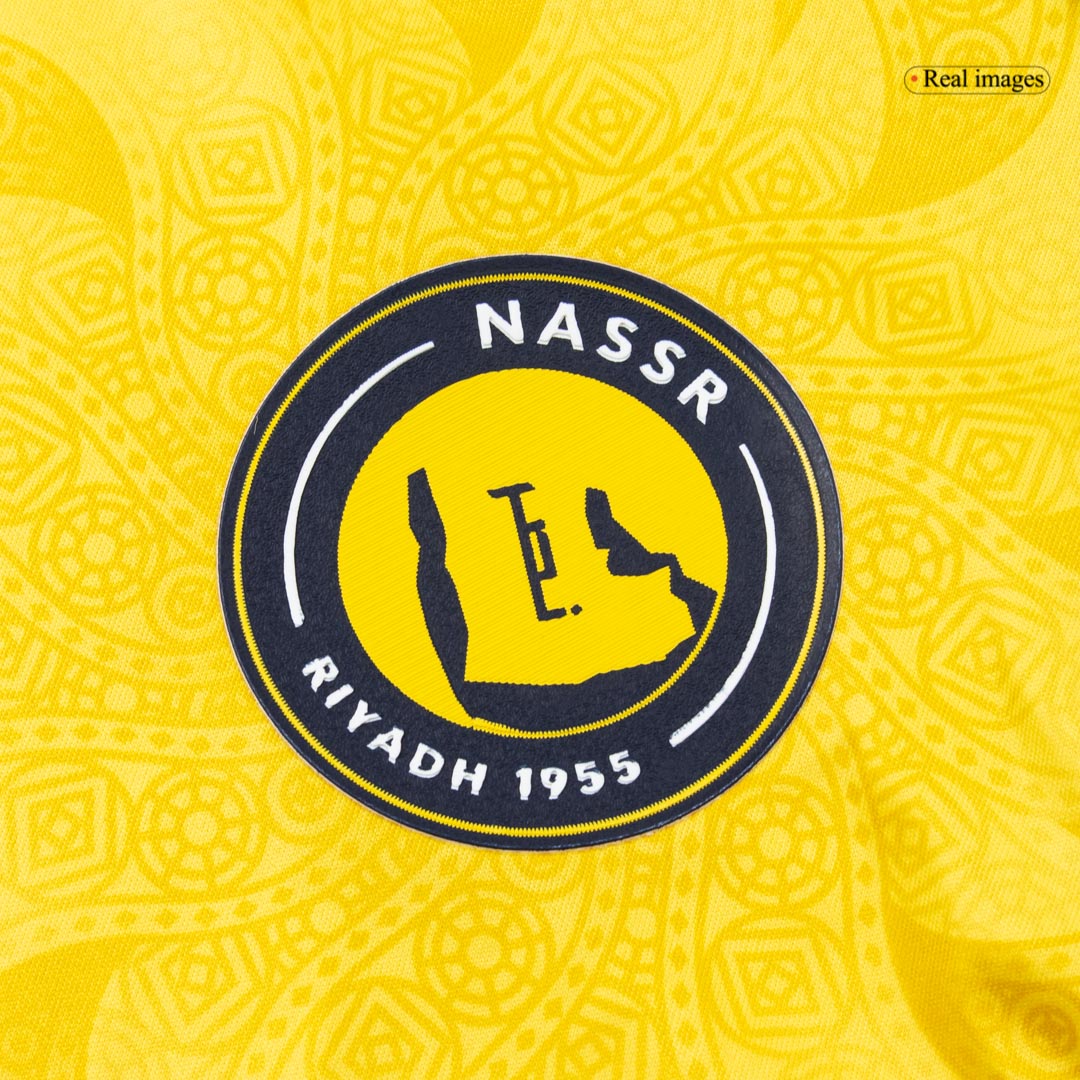 Al Nassr Domicile Maillot 2025/26 Jaune