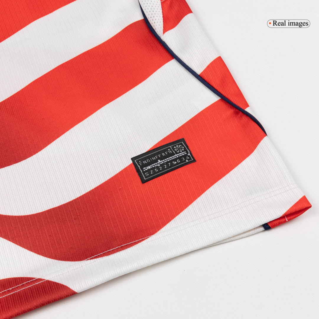 US Home Shirt - World Cup 2026 Red&White - Super