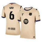 GAVI #6 Barcelone Extérieur Maillot 2025/26 Jaune - UCL