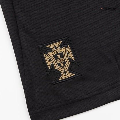 Kit Maillot Portugal - Coupe du Monde 2026 Noir