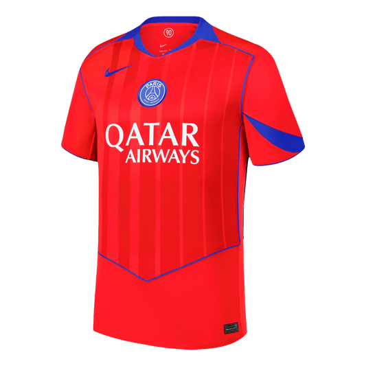 Maillot Troisième PSG 2025/26 Rouge