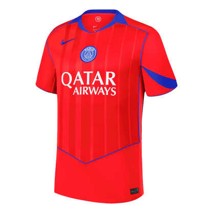G.RAMOS #9 PSG Troisième Maillot 2025/26 Rouge