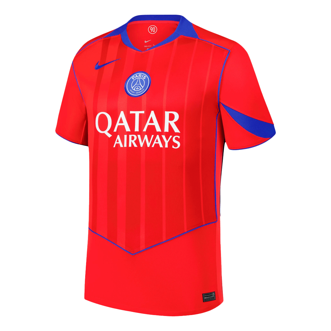 Maillot Domicile PSG 2025/26 HAKIMI #2 Rouge
