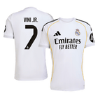 VINI JR. #7 Real Madrid Home Jersey 2025/26 White - Super