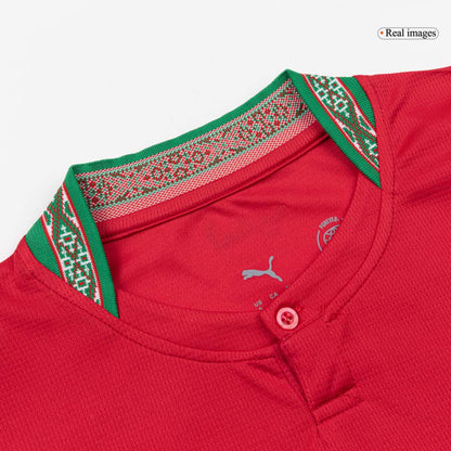 Maroc Domicile Maillot - Coupe du Monde 2026 Rouge