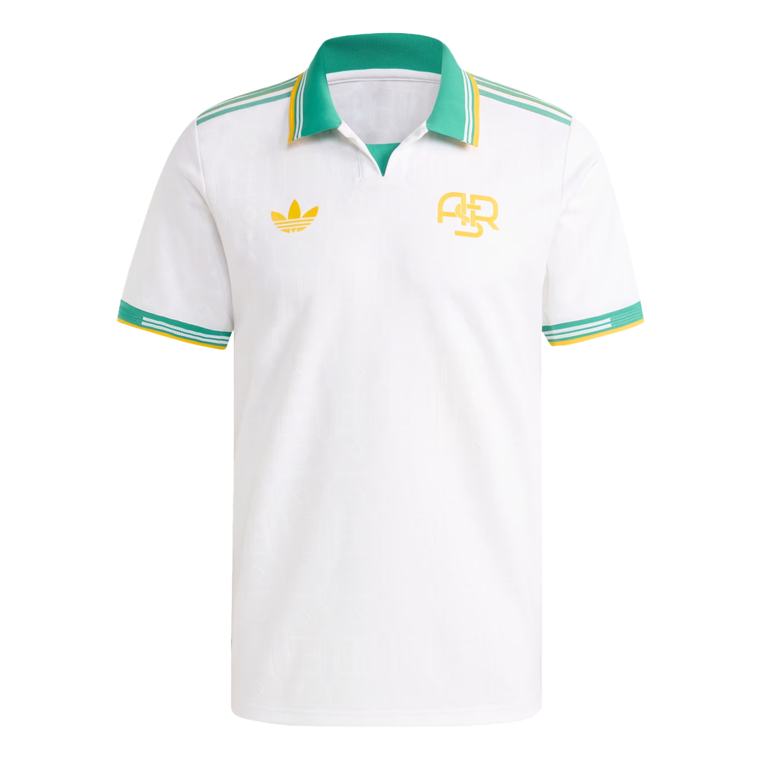 Maillot domicile Roma 2025/26 blanc pour les joueurs