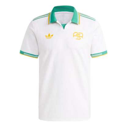 Maillot domicile Roma 2025/26 blanc pour les joueurs