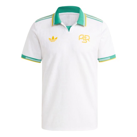 Maillot domicile Roma 2025/26 blanc pour les joueurs