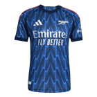 Maillot de foot Arsenal extérieur 2025/26 bleu joueur
