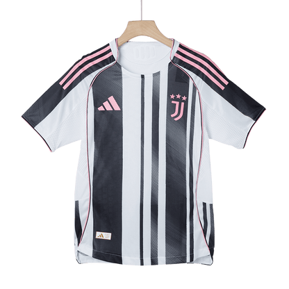 Maillot Domicile Juventus 2025/26 Noir&Blanc Joueur