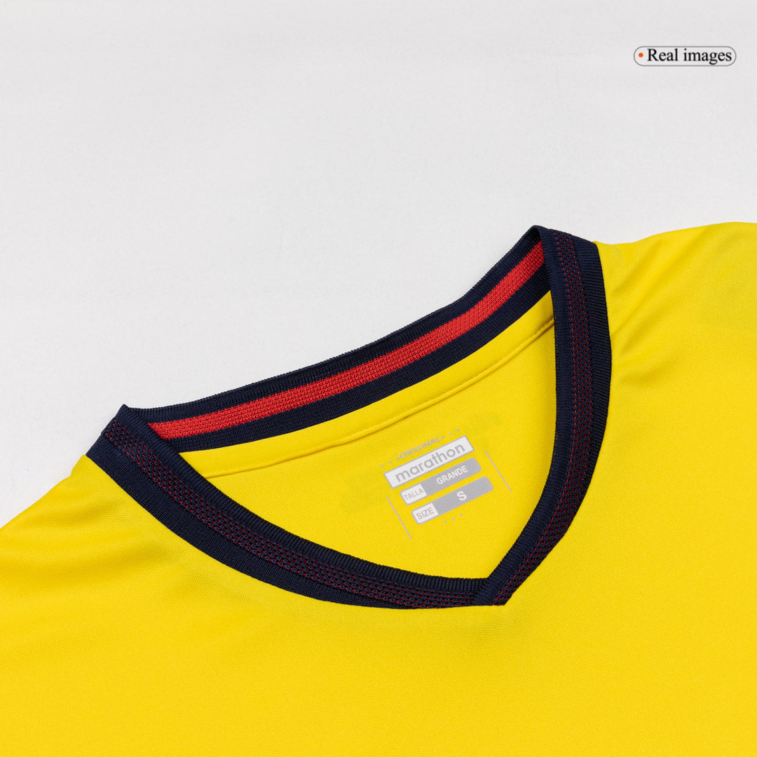 Équateur Domicile Maillot - Coupe du Monde 2026 Jaune