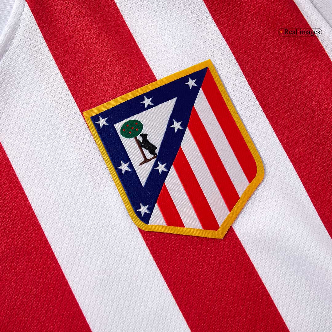 GRIEZMANN #7 Atlético de Madrid Maillot Domicile 2025/26 Rouge&Blanc