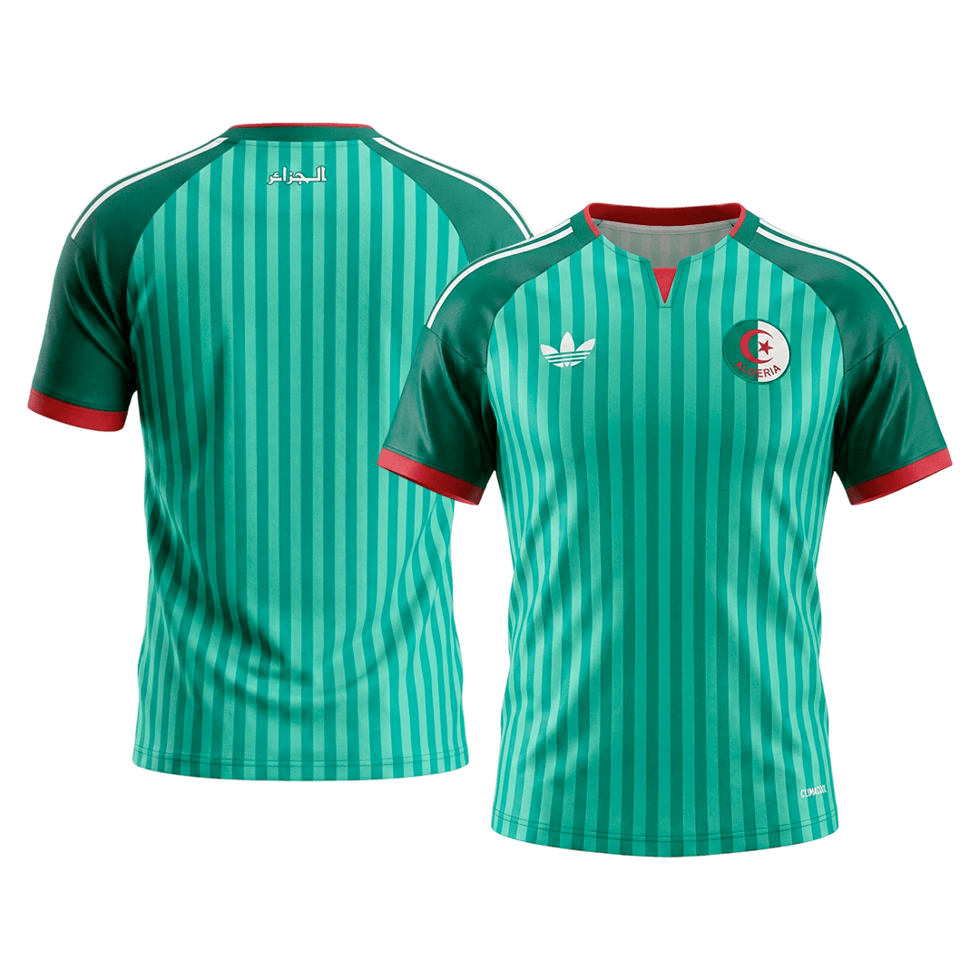 Algeria Away Jersey - 2026 World Cup Green
