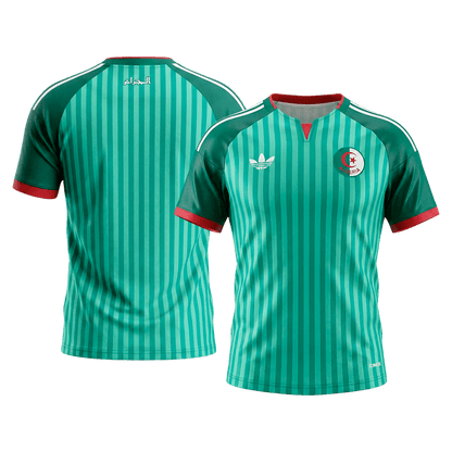 Algeria Away Jersey - 2026 World Cup Green