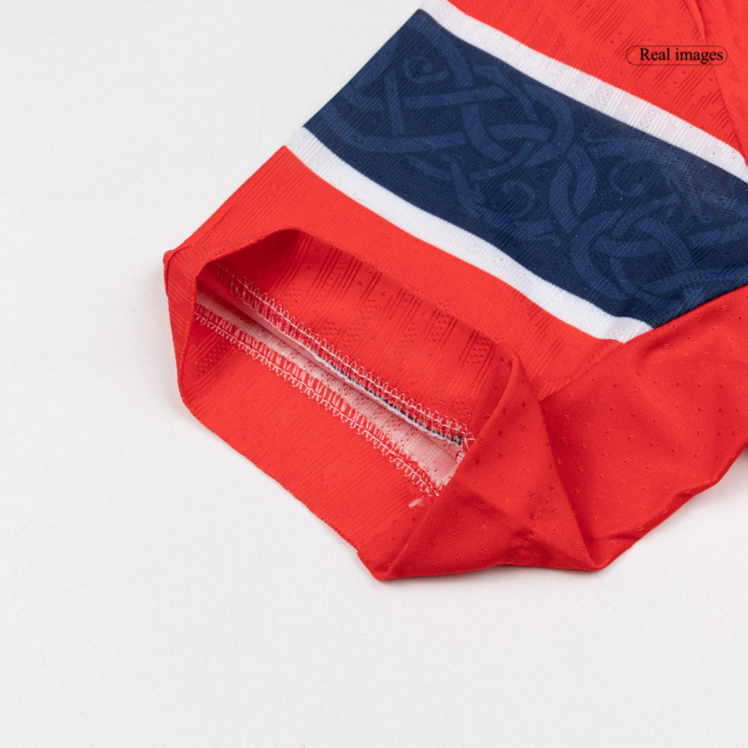 Norway Home Jersey - 2026 World Cup Red Player