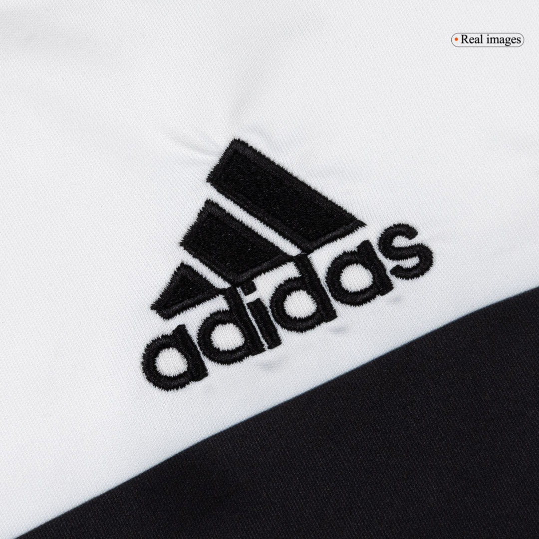 Maillot Domicile Rétro Allemagne 2008 Blanc