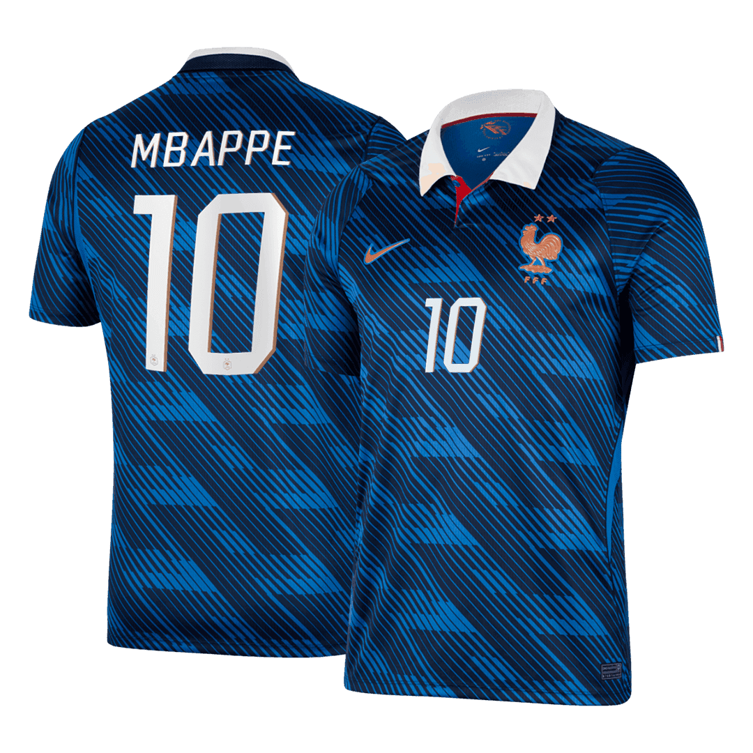 MBAPPE #10 France Home Jersey - World Cup 2026 Blue