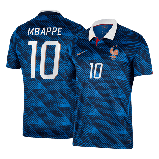 MBAPPE #10 France Home Jersey - World Cup 2026 Blue