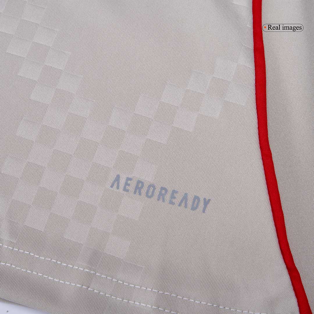 Benfica Maillot Extérieur 2025/26 Beige