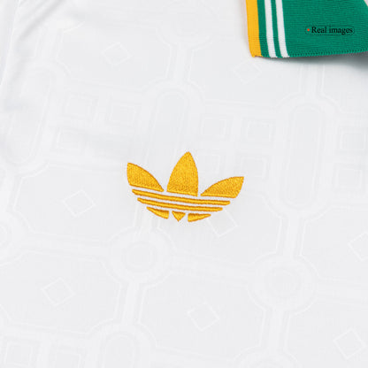 Roma Third Maillot 2025/26 Blanc