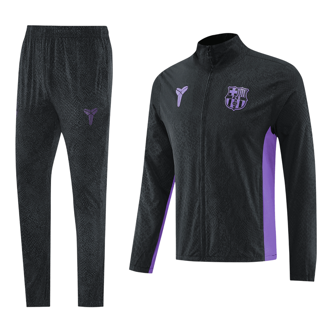 Kit Sweat-shirt Barcelone 2025/26 Noir