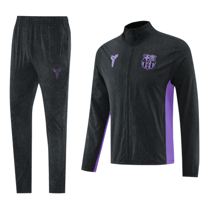 Kit Sweat-shirt Barcelone 2025/26 Noir