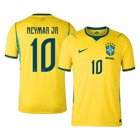 NEYMAR JR #10 Brazil Home Jersey - 2026 World Cup Yellow Player