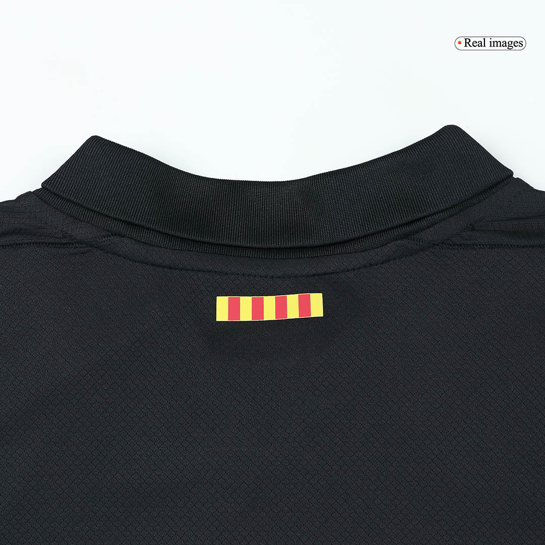 Maillot Extérieur Barcelone 2024/25 Noir