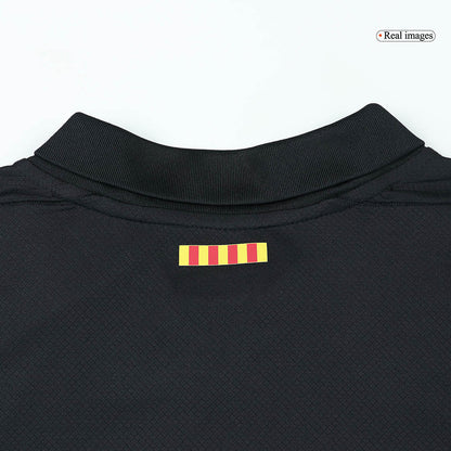 Maillot Extérieur Barcelone 2024/25 Noir