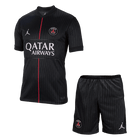 Maillot Quatrième Extérieur PSG 2025/26 Noir