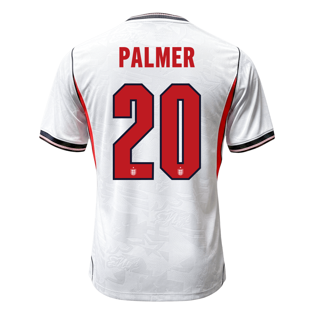 PALMER #20 England Home Shirt - 2026 World Cup White Player