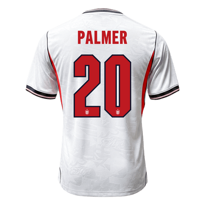 PALMER #20 England Home Shirt - 2026 World Cup White Player