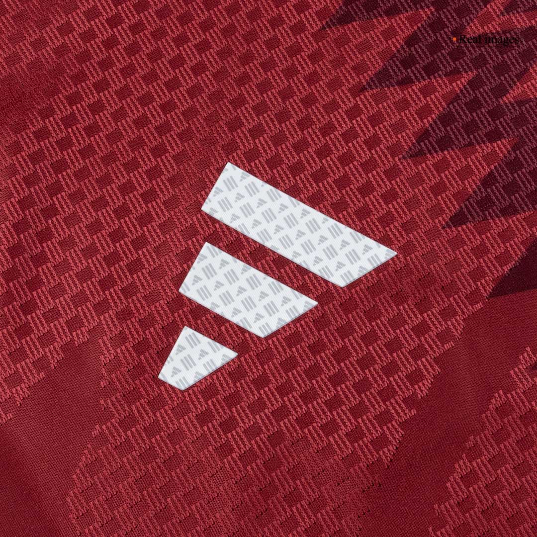 Qatar Domicile Maillot - Coupe du Monde 2026 Rouge Joueur