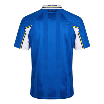 Maillot Rétro Domicile Chelsea 1997/99 Bleu