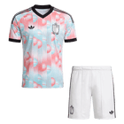 Belgium Away Jersey Kit - World Cup 2026 Frozen Blue