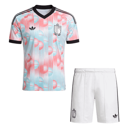 Belgium Away Jersey Kit - World Cup 2026 Frozen Blue