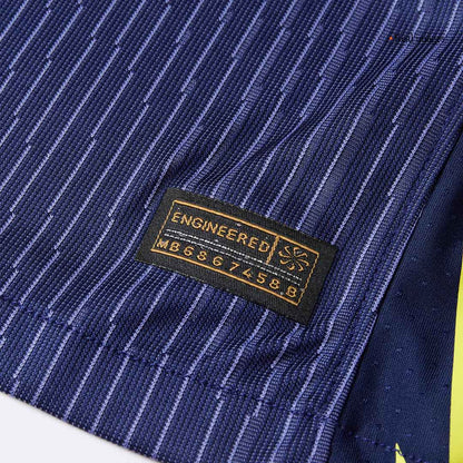 Atletico Madrid Maillot Extérieur 2025/26 Bleu marine Joueur