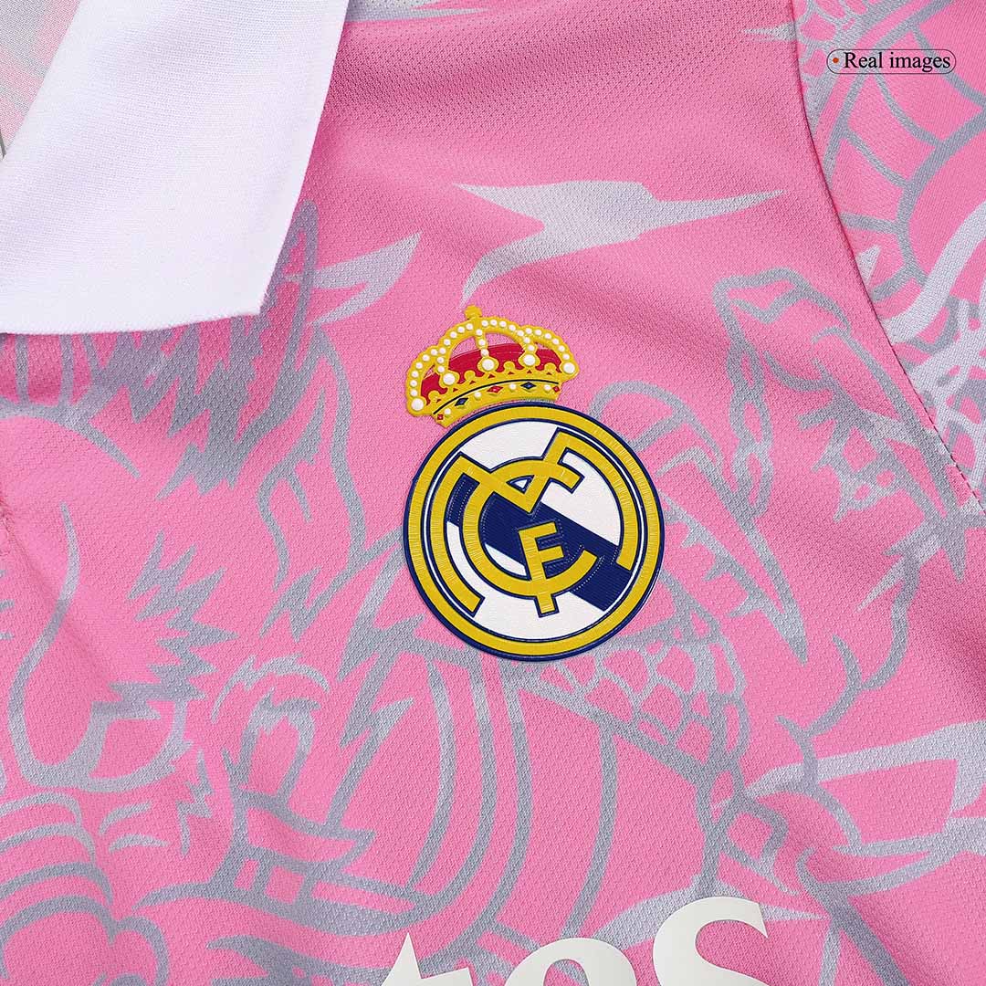 Maillot Real Madrid 2023/24 Rose