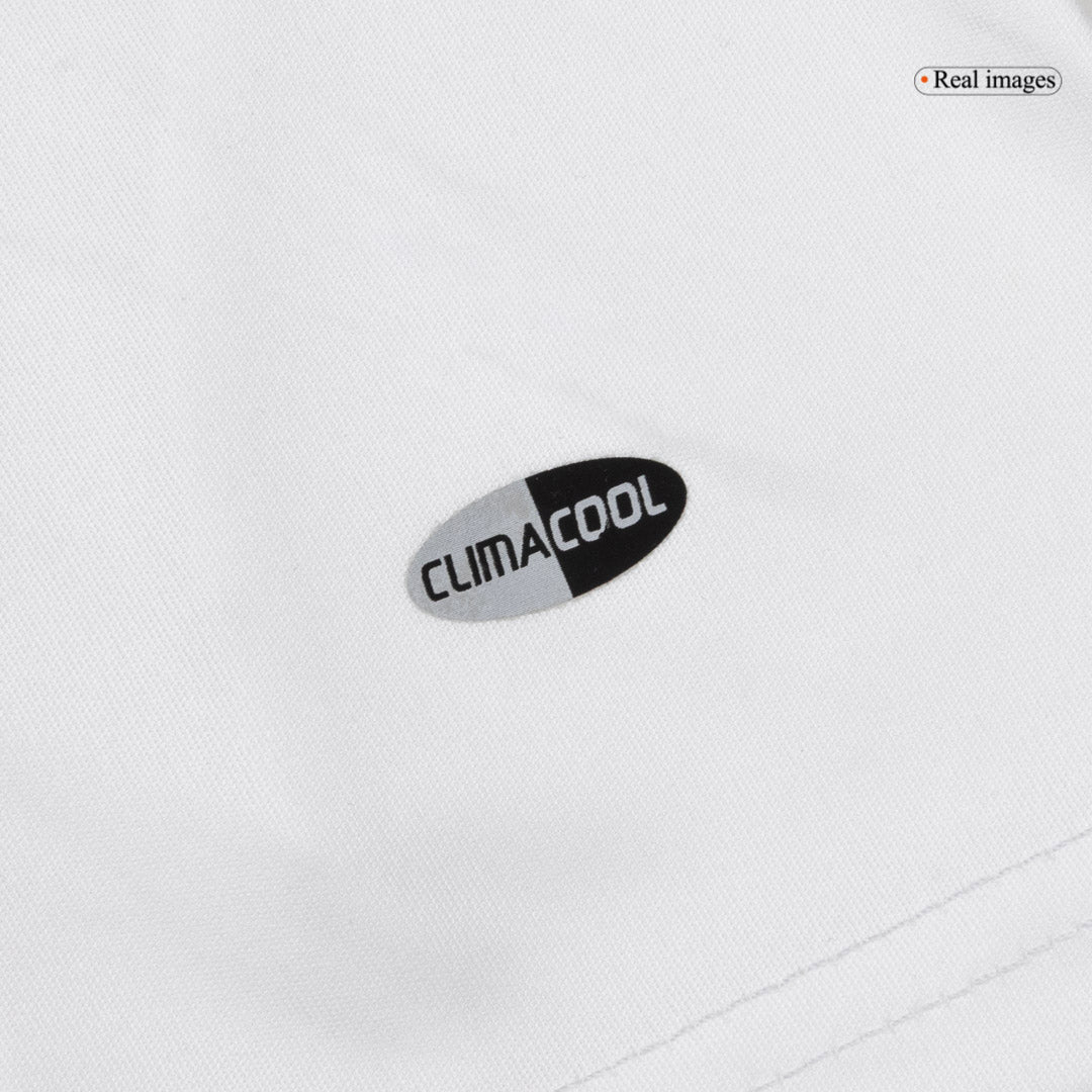 Maillot Domicile Rétro Allemagne 2008 Blanc