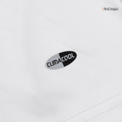 Maillot Domicile Rétro Allemagne 2008 Blanc