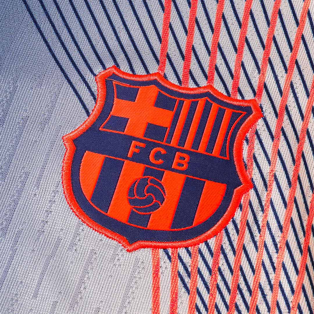 Barcelona Sweatshirt Kit 2025/26 Black&Orange