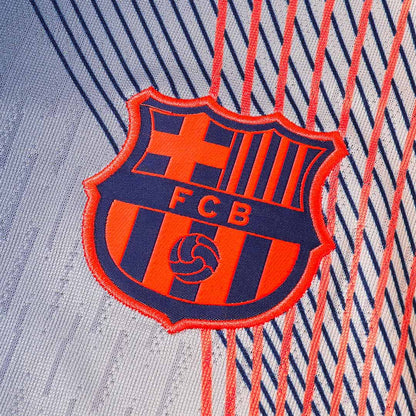 Barcelona Sweatshirt Kit 2025/26 Black&Orange