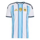 Maillot Domicile Argentine - Coupe du Monde 2026 Bleu&Blanc Joueur