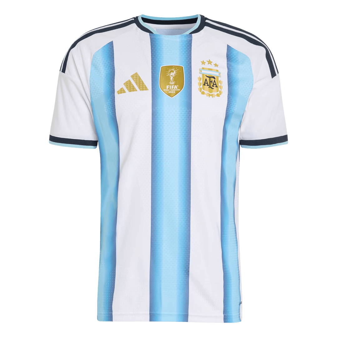 Maillot Domicile Argentine - Coupe du Monde 2026 Bleu&Blanc Joueur