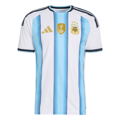 Maillot Domicile Argentine - Coupe du Monde 2026 Bleu&Blanc Joueur