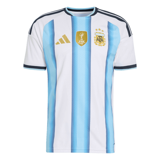 Maillot Domicile Argentine - Coupe du Monde 2026 Bleu&Blanc Joueur