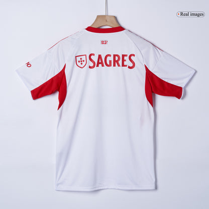 Benfica Third Maillot 2025/26 Blanc
