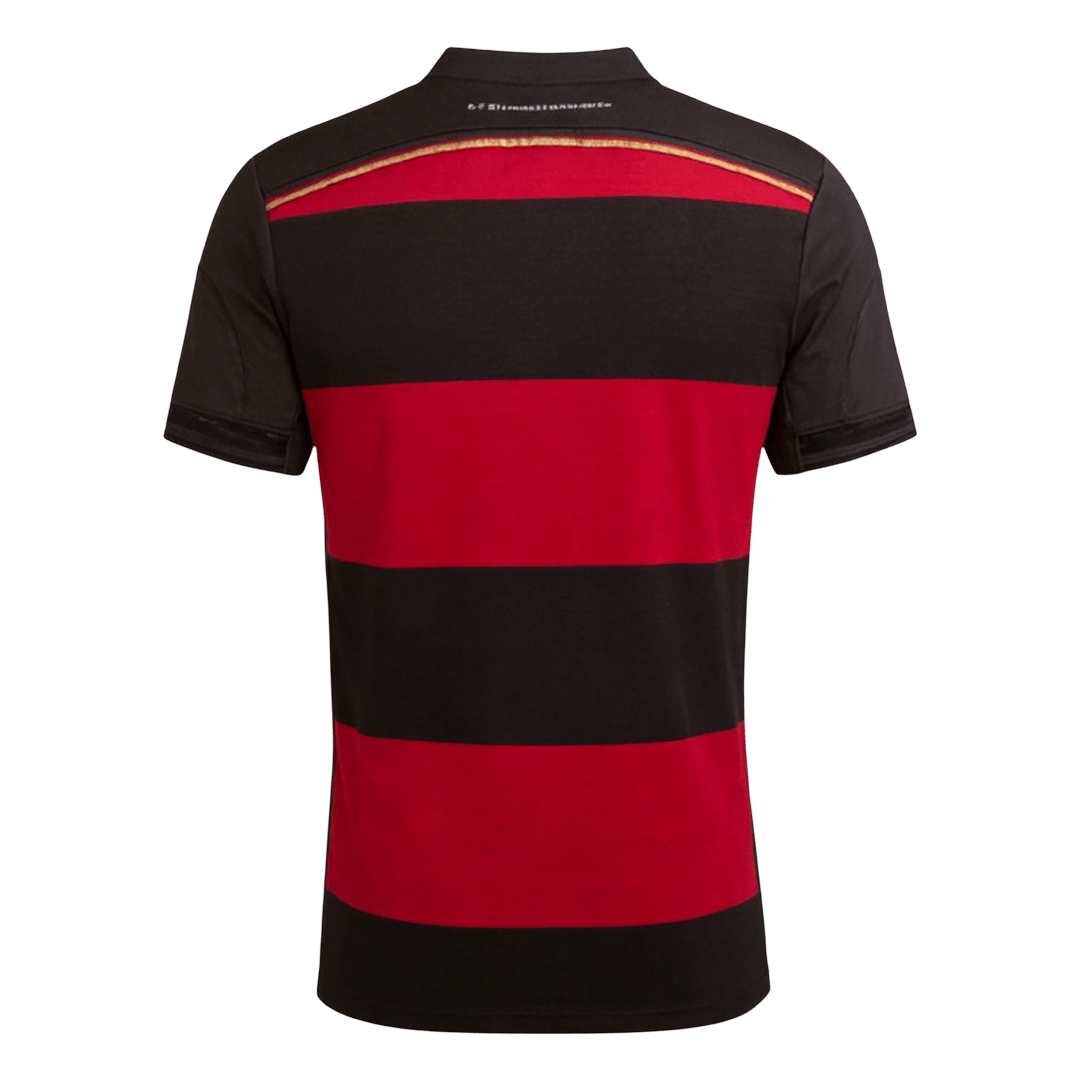 Maillot Rétro Extérieur Allemagne 2014 Noir&Rouge