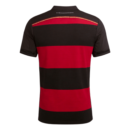 Maillot Rétro Extérieur Allemagne 2014 Noir&Rouge